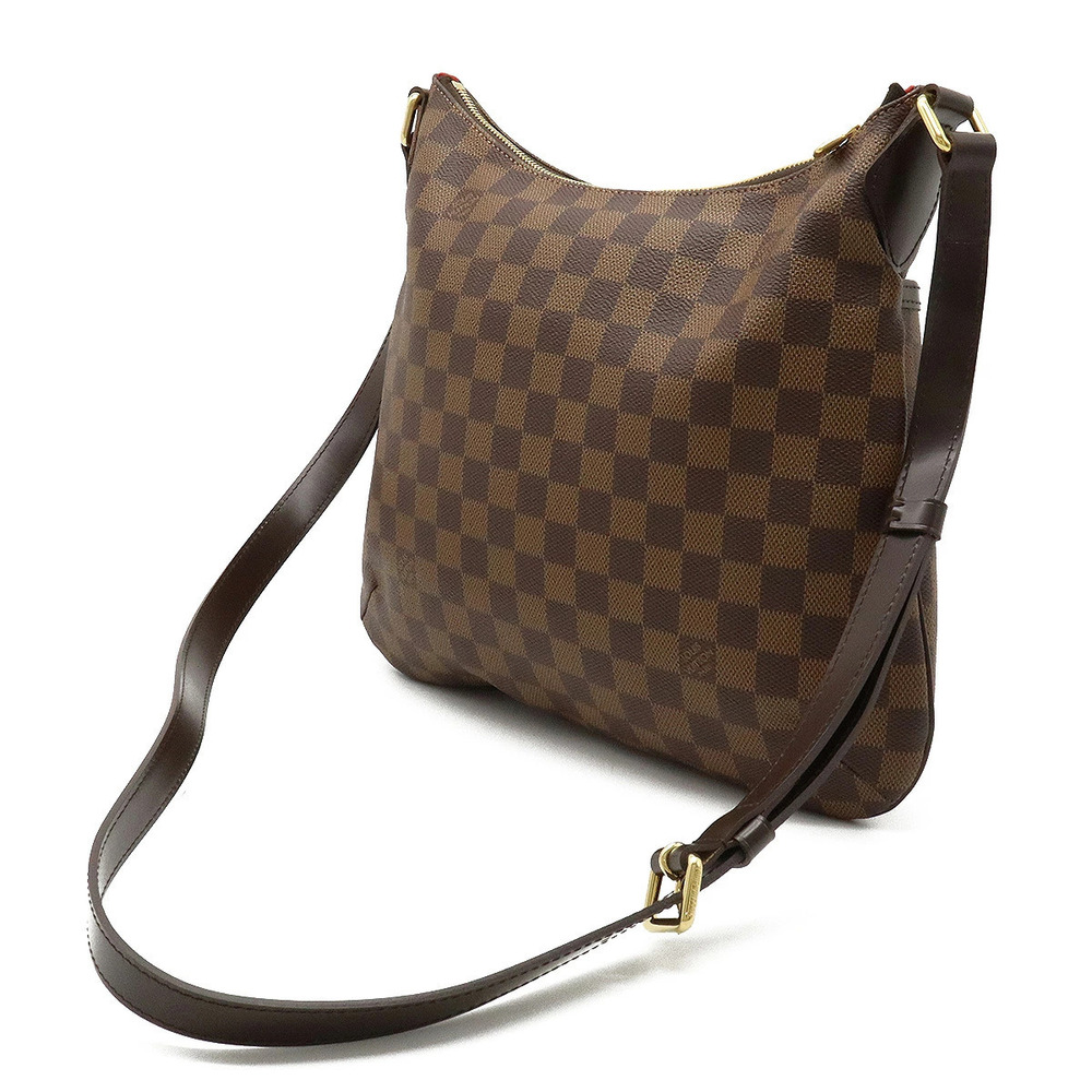 Louis Vuitton Damier Crossbody Bag Shoulder Bloomsbury Brown